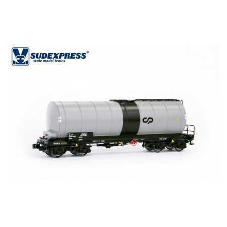 Vagão CP Zaes Transporte de Fuel-óleo