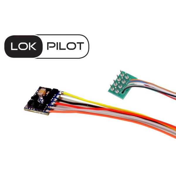 59820 Decoder LokPilot 5 micro DCC 8pin NEM652