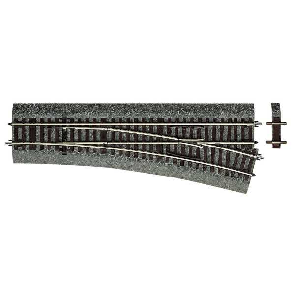 42535 Desvio à direita Wr15 balastro de borracha Esc H0