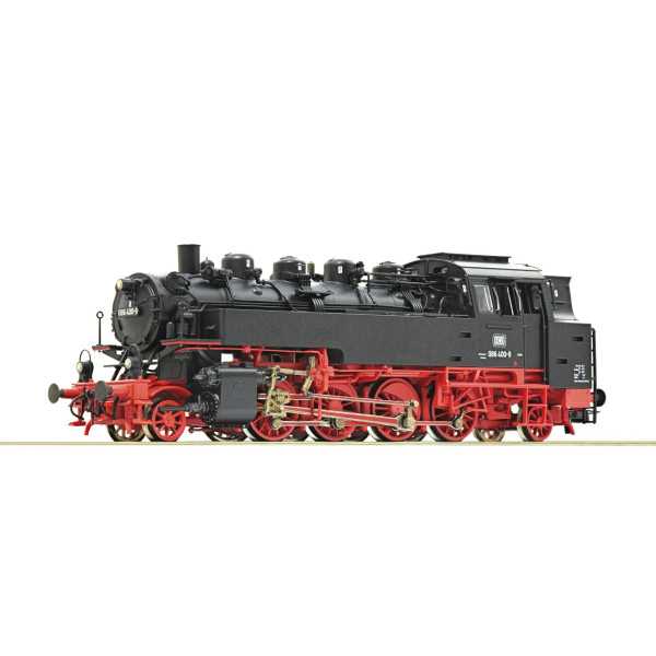 7110032 Locomotiva a vapor 86 1563-5, DR Esc H0