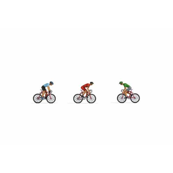 15897 Ciclistas de corrida Esc H0
