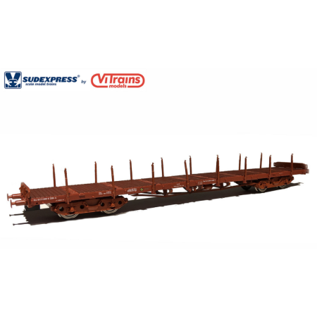 80001 Vagão de estacas tipo...