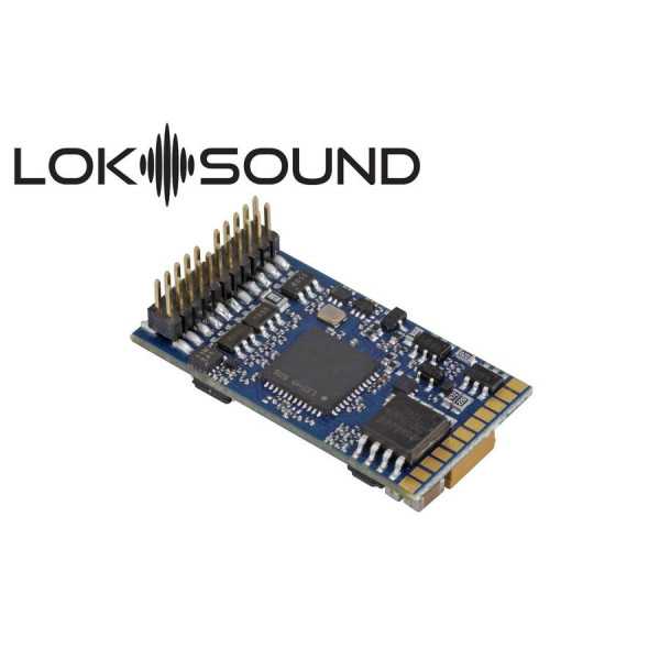 58412 LokSound 5 DCC/MM/SX/4 PLUX22