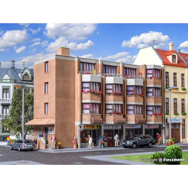 38222 Kit Edifício de apartamentos e comércio Esc H0