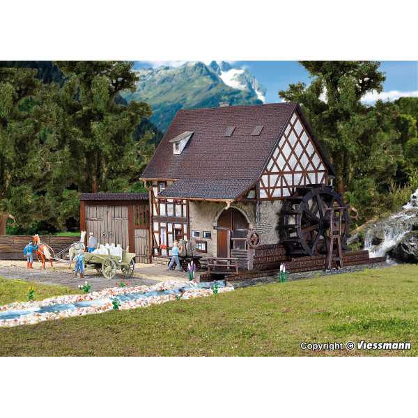 43687 Kit Moinho de água Esc H0