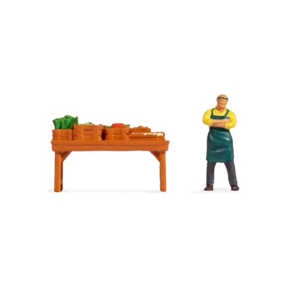 16500 Mini Cenas "Venda de vegetais" Esc H0