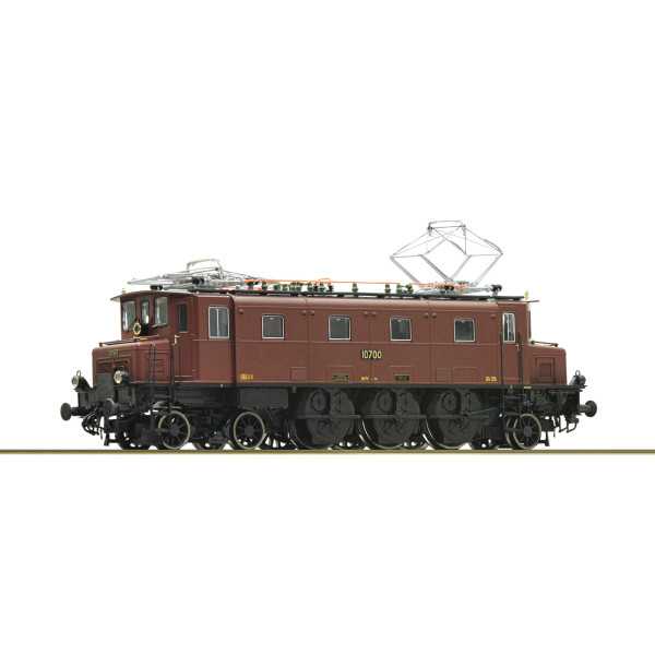 70090 Locomotiva de edição elétrica Ae 3/6ˡ 10700, SBB Modelo de Edição DCC com som Esc H0