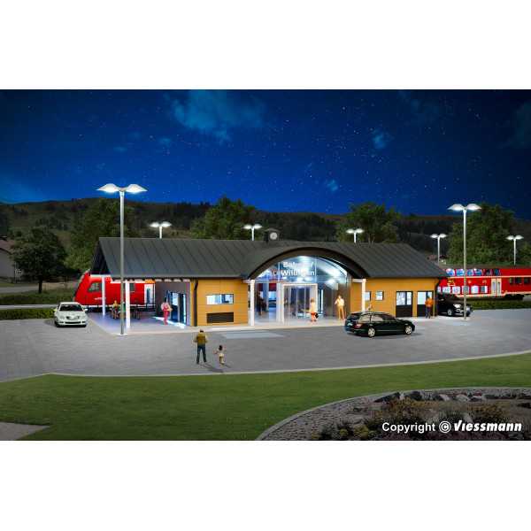 43575 Kit Estação Willingen Esc H0