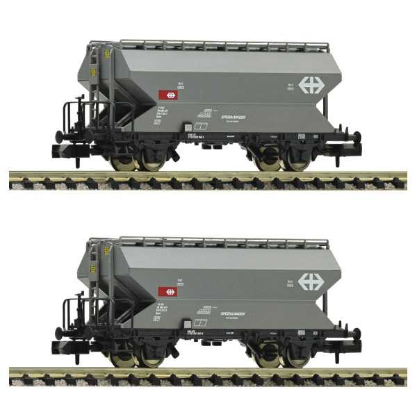 830311 Conjunto de 2 Vagões silo de grãos, SBB Esc N