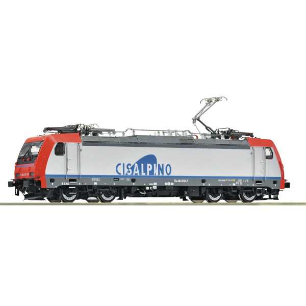 7510031 Locomotiva elétrica Re 484 018-7, Cisalpino DCC com som Esc H0
