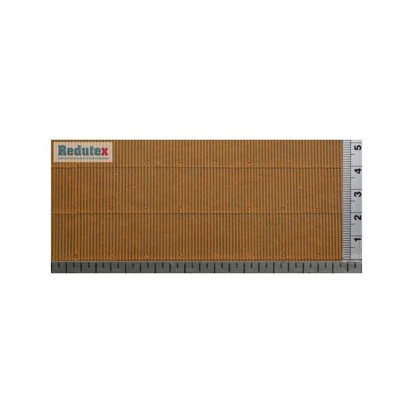 087TI112 Chapas industriais onduladas de zinco Esc H0