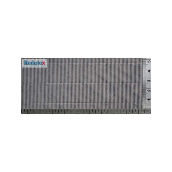 087TI111 Chapas industriais onduladas de zinco Esc H0