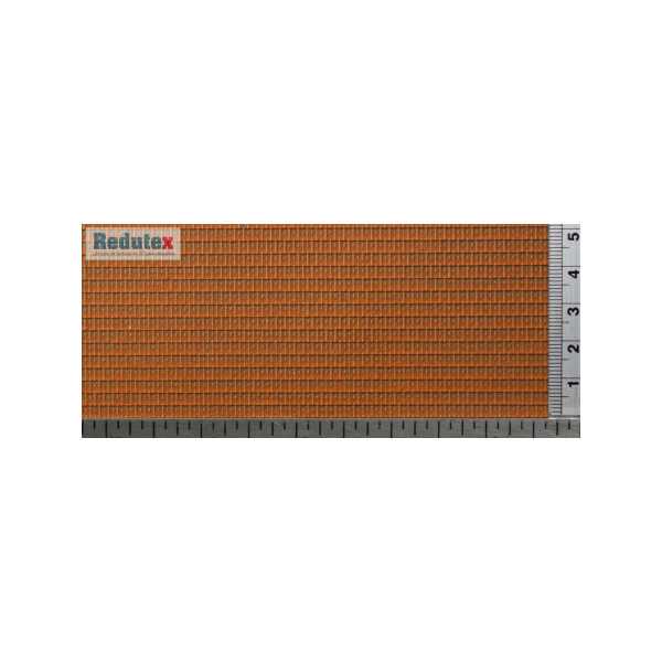 087TF112 Telha francesa terracota Esc H0