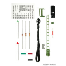 6731 Kit de semáforo, 1 LED...