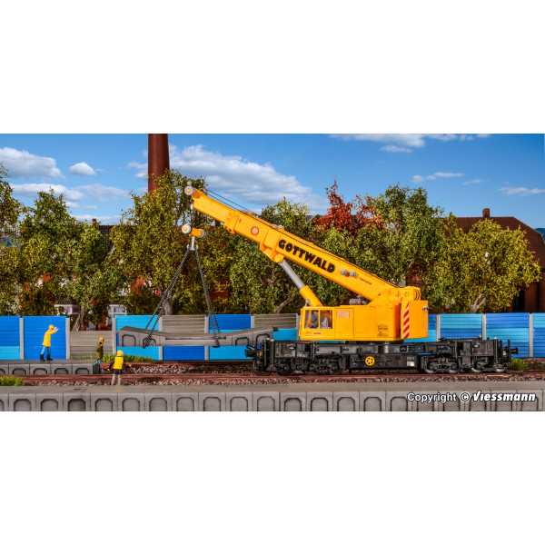 26000 Grua telescópica GOTTWALD GS 100.06 T, modelo acabado Esc H0