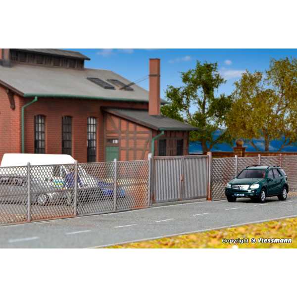 38605 Kit Vedação malha cinzenta Esc H0