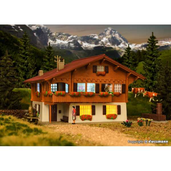 38805 kit Chalé em Brienz Esc H0