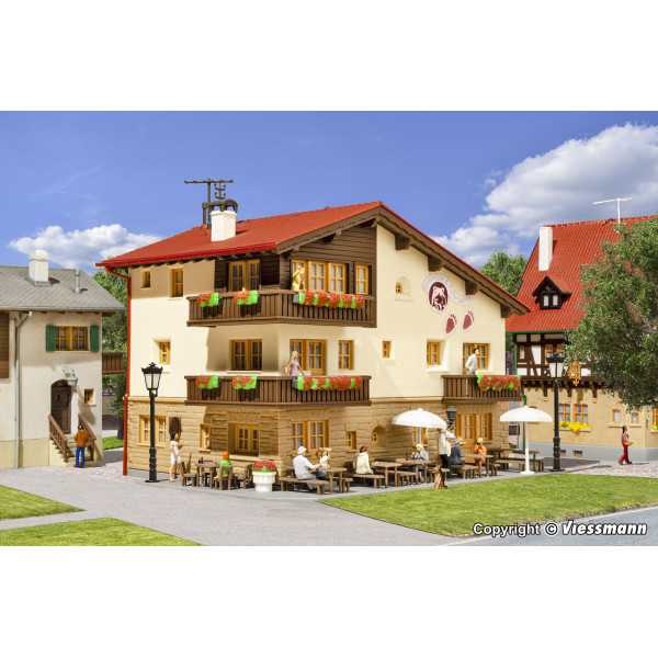 38827 Kit Casa de montanha Sils em Grevasalvas Esc H0