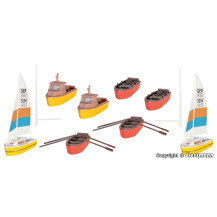 39160 Kit Barcos Esc H0