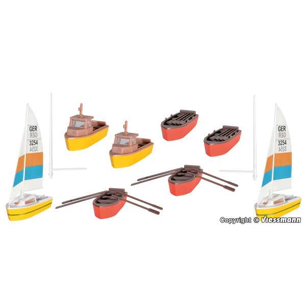 39160 Kit Barcos Esc H0