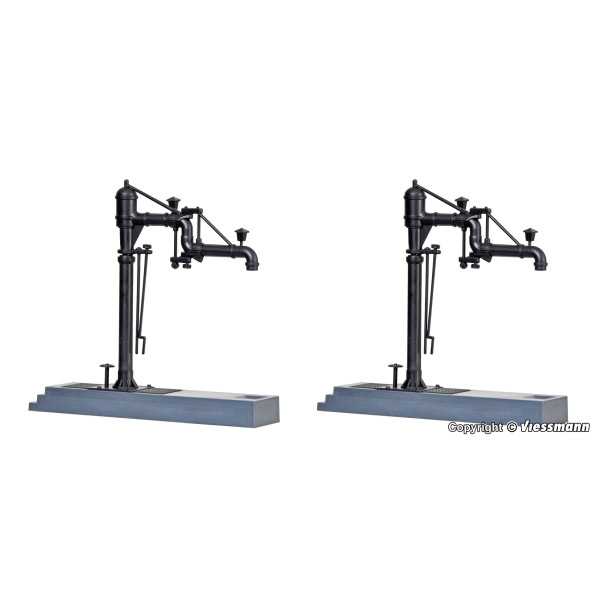 39422 Kit Guindaste hidráulico com braços articulados para tomadas de água, 2 peças Esc H0