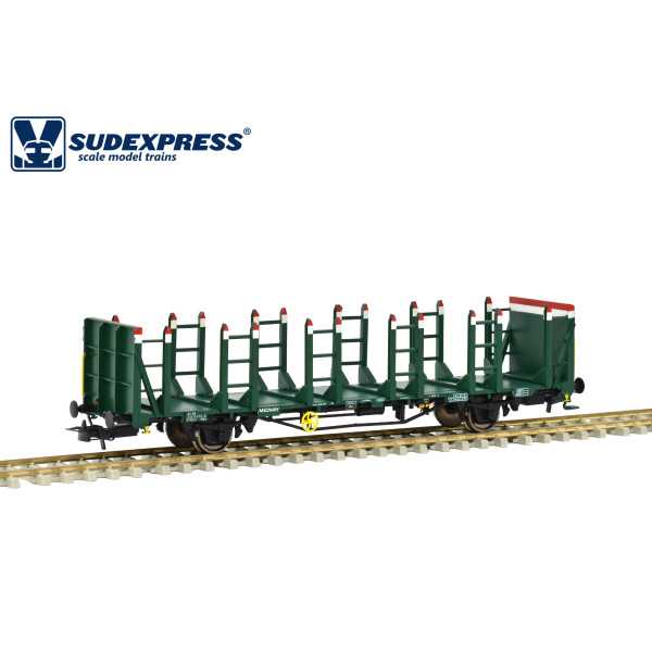 S333018 Vagão com fueiros fixos Kbs 018, MEDWAY Esc H0