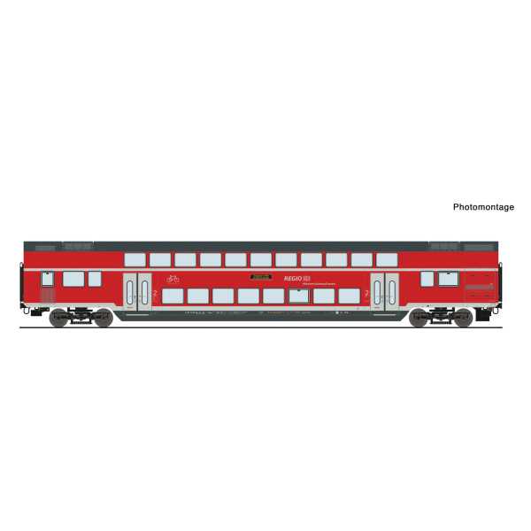 6200146 Carruagem de dois andares de 2ª classe, DB AG Esc H0