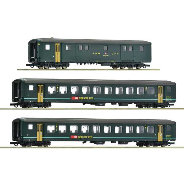 6200090 Conjunto de 3 peças: "IR 1617", SBB Esc H0