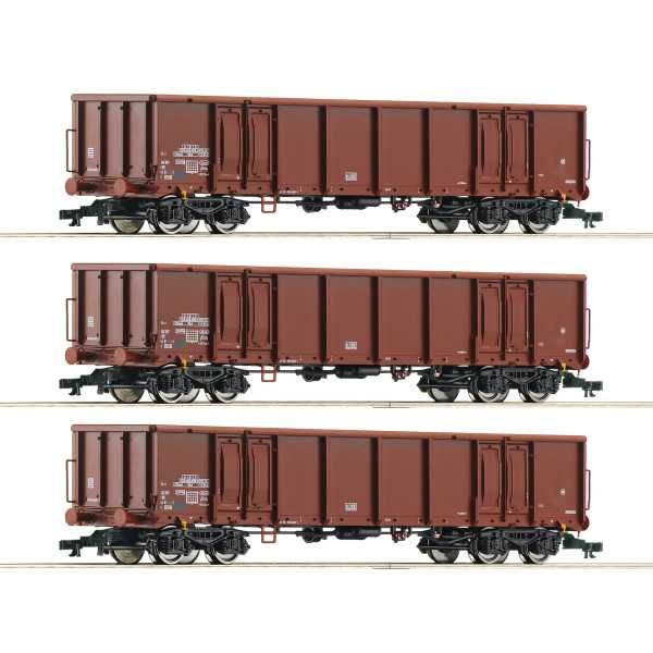37640 Conjunto de 3 vagões, DR Esc TT