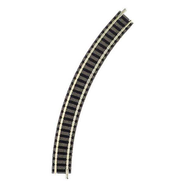 9120 Carril curvo raio R1, 45° Esc. N