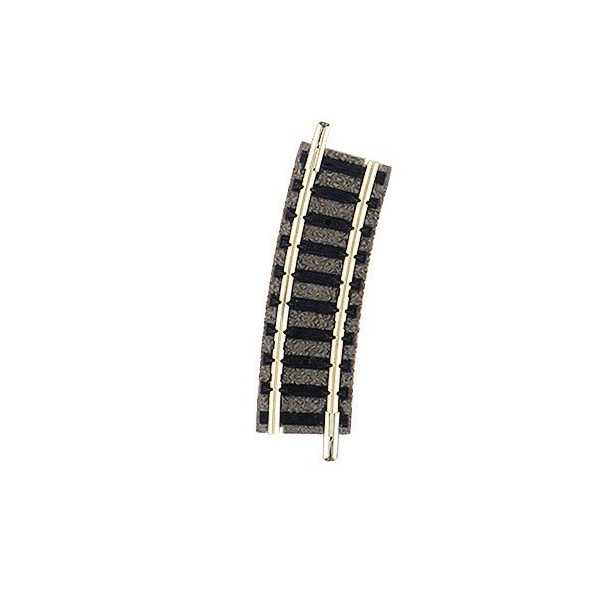 9122 Carril curvo raio R1, 15° Esc. N