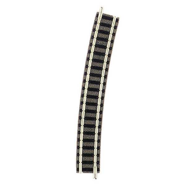 9136 Carril curvo raio R4, 15° Esc. N