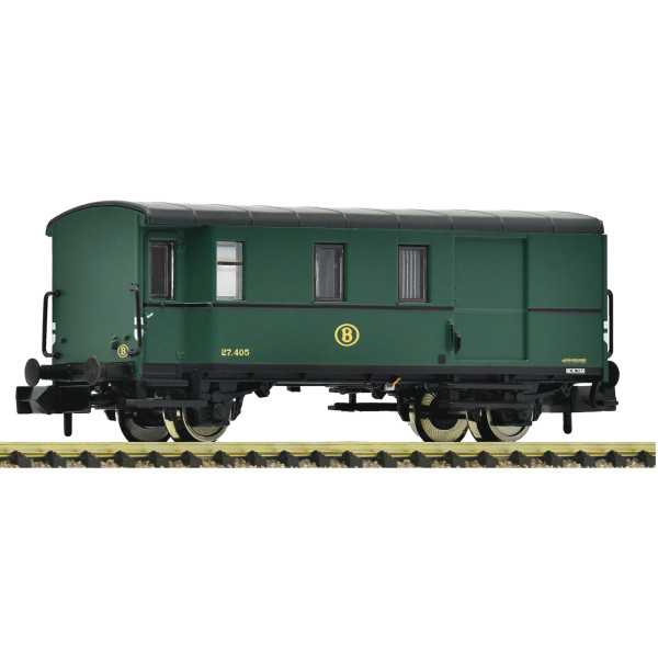 830156 Vagão de bagagem de comboio de carga, SNCB Esc N