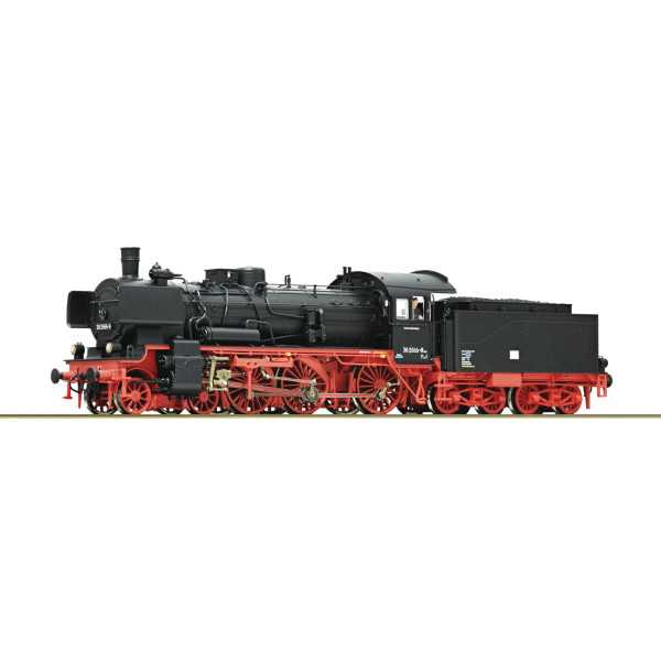 7110045 Locomotiva de Edição a vapor 38 2566-8, DR DCC com som Esc H0