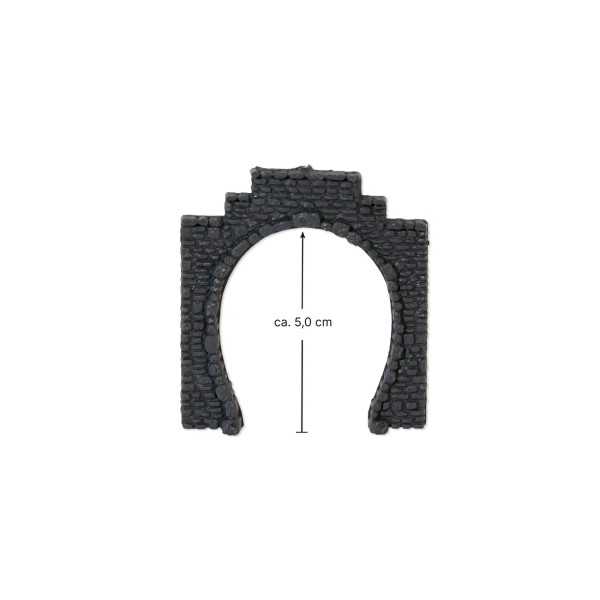 34400 Portal de Túnel via simples (set 2 un) Esc N