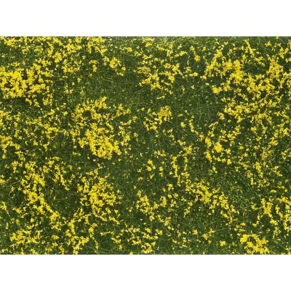 7255 Cobertura de solo - Folhagem de prado verde e amarelo