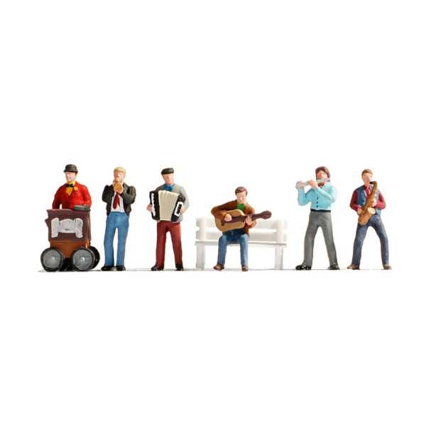 15563 Músicos de rua Esc H0