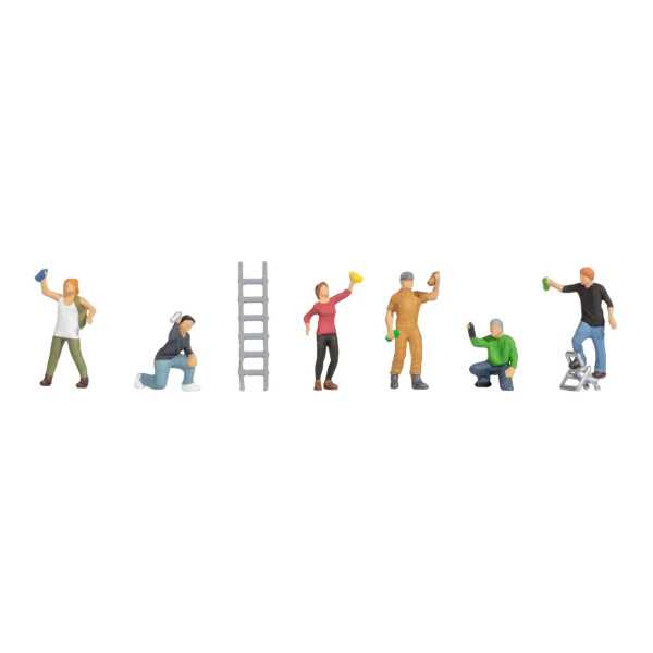 15566 Pintores de grafite Esc H0