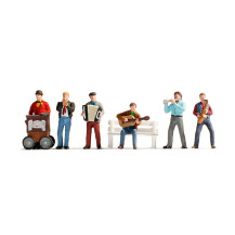12820 Músicos de rua com...