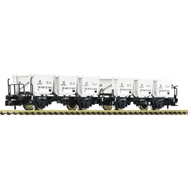 6660106 Duplo vagão porta contentores, DB Esc N