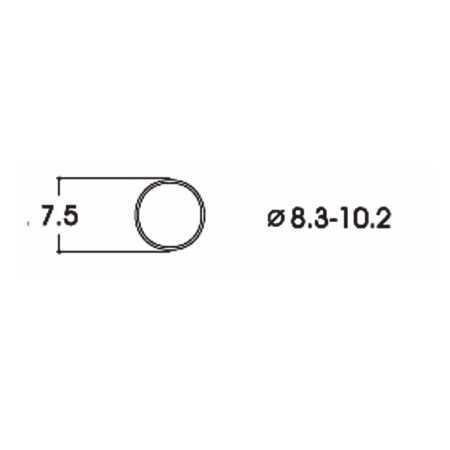 Adhesive ring set DC